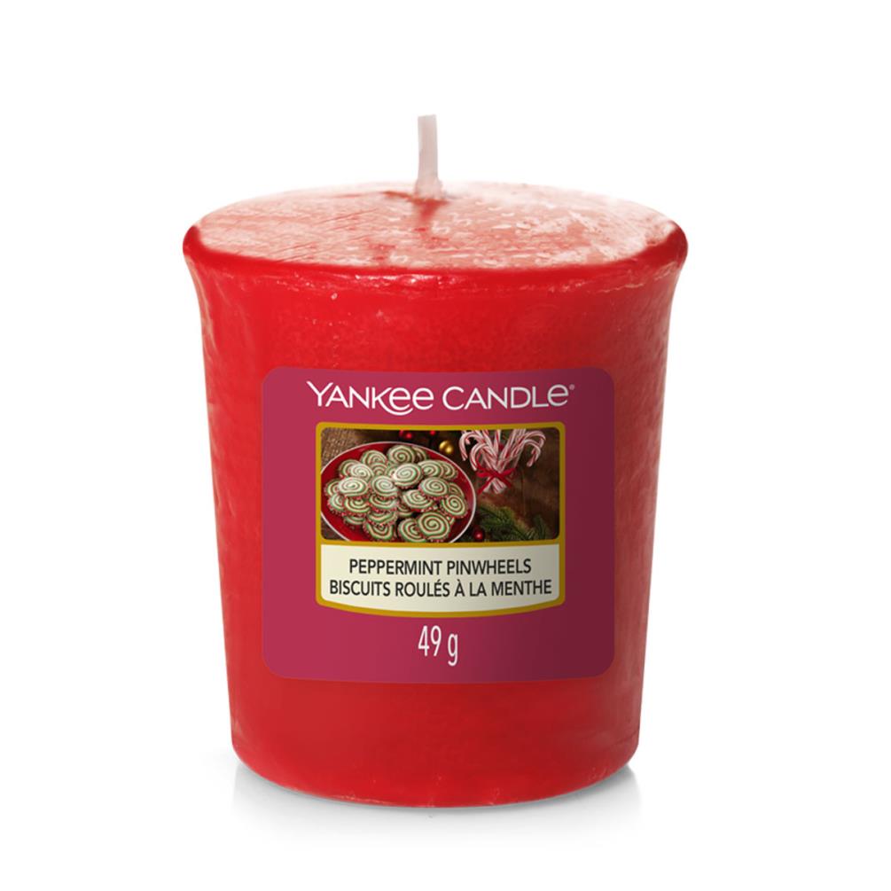 Yankee Candle Peppermint Pinwheels Votive Candle £1.23